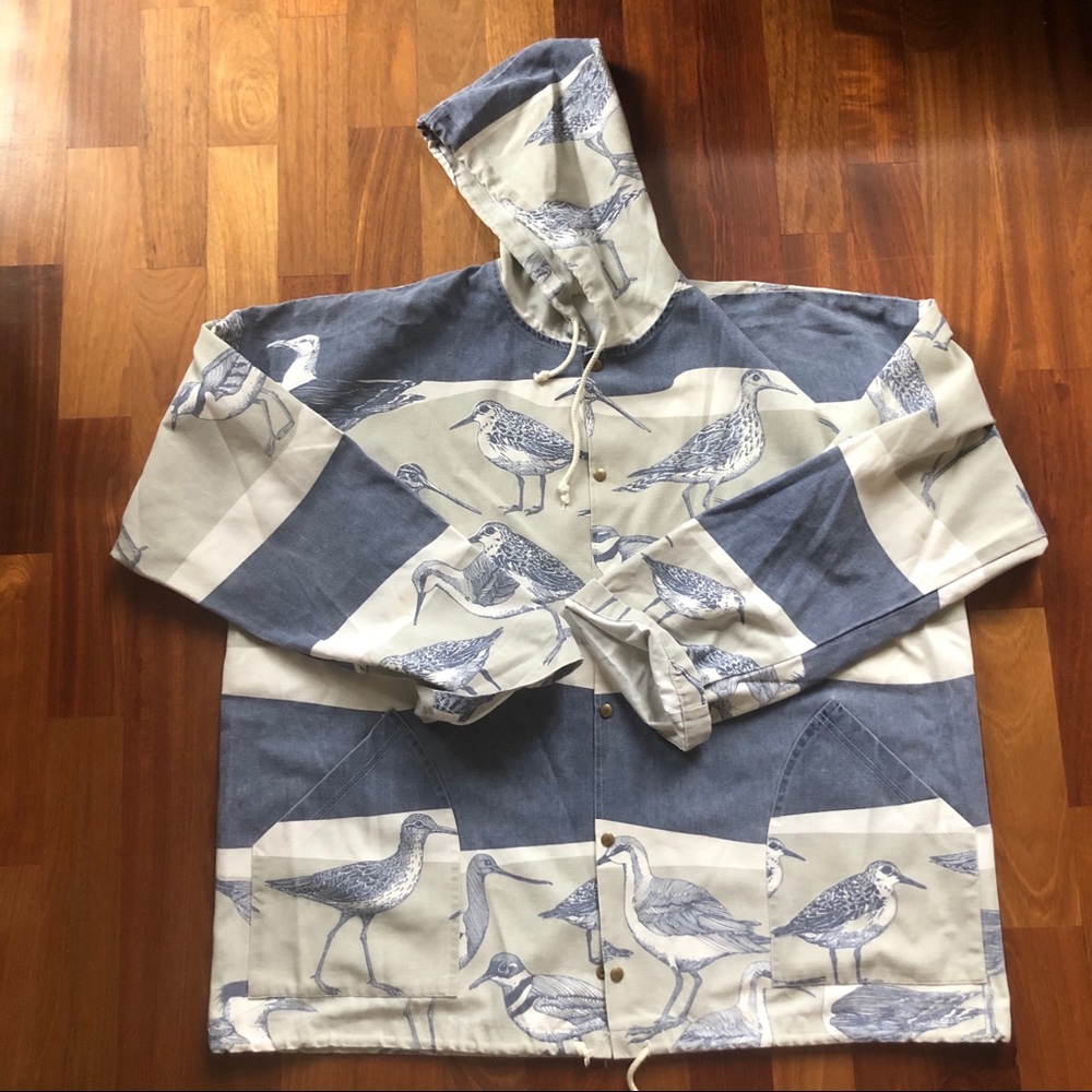 Vintage hooded jacket